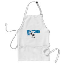 Mann-Küchen-Grill Schürzen