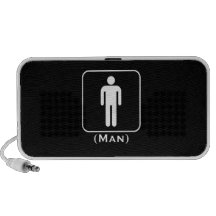 Mann-Lautsprecher