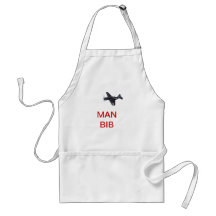 Mann-Schellfisch Schürze