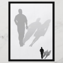 Mann-vermisste Frauen-Silhouette Individuelle Flyer