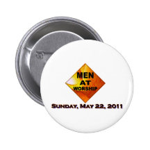 Männer an Anbetung 2011 Anstecknadelbutton