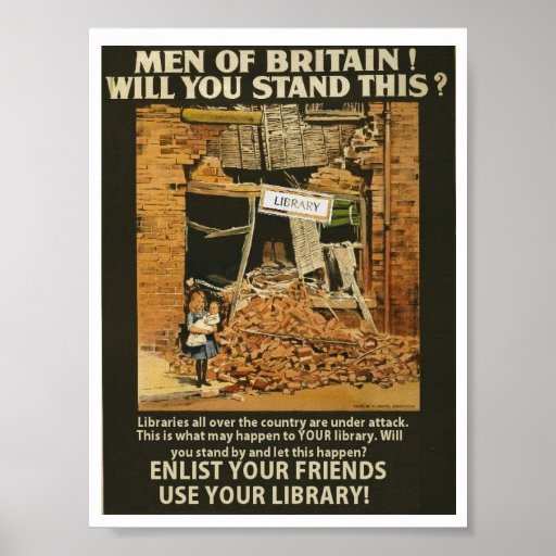 Männer von Großbritannien-Plakat