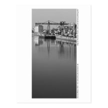 Mannheim - Am Hafen Postkarte