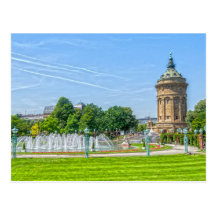 Mannheim Postkarten