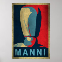 Manni das Mannequin Plakat