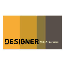 Männliche Designer-Architektur Visitenkarten Vorlage