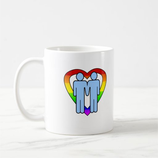 Männliche Paare Tasse