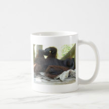 männlicher Orang-Utan Tassen