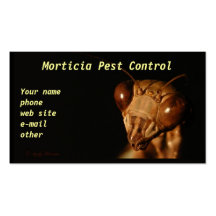 Mantis 15a ~ Geschäfts-Karte Visitenkarten