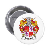 Manuel Familienwappen Anstecknadelbutton