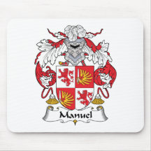 Manuel Familienwappen Mauspad