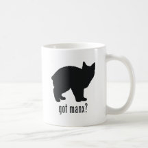 Manx Katze Tee Haferl