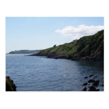 Manx Küste Postkarte