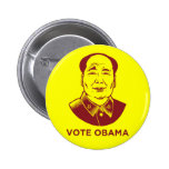 Mao"AbstimmungObama" Knopf Buttons