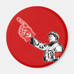 Mao - Kommunismus ist #1 Kühlschrankmagnete