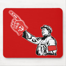 Mao - Kommunismus ist #1 Mousepad