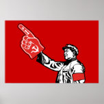 Mao - Kommunismus ist #1 Plakate