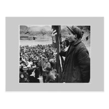 Mao Zedong Postkarte