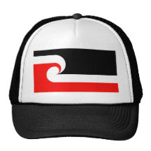 Maori- Flagge Kultkappe