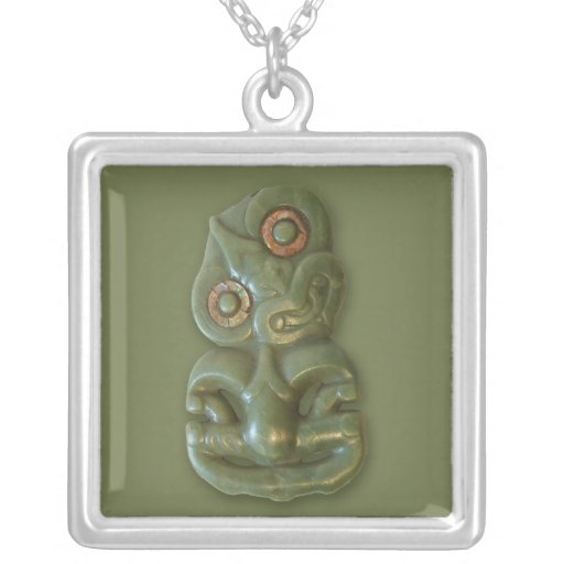 Maori- Hei-Tiki Halskette
