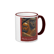 Maori- "ich Te Aroha Nui" Becher Kaffeetasse