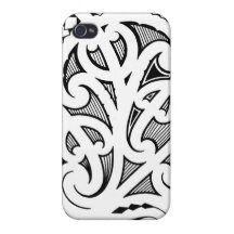 Maori- koru Tätowierung iPhone 4/4S Cover