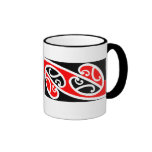 Maori- Kowhaiwhai Muster 2 - Becher Teetasse