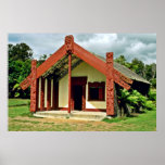 Maori- Künste und Handwerk Institut, Rotorua Plakate