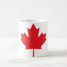 Maple_Leaf Kaffeetassen