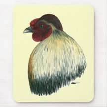 Mapuche Huastec Hahn Mousepads
