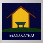MARANATHA! POSTERDRUCK