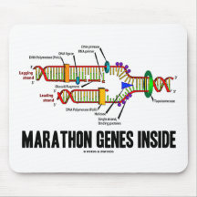 Marathon-Gen-Innere (DNS-Reproduktion) Mousepads