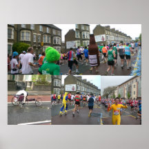Marathon in London 2010 Posterdrucke