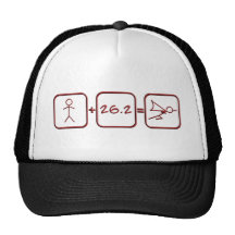 Marathon-Superheld Baseballcaps