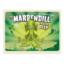 Marbendill Postkarte