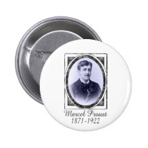 Marcel Proust Button