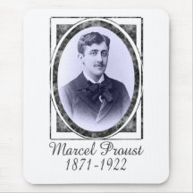 Marcel Proust Mousepads
