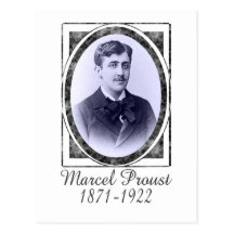 Marcel Proust Postkarten
