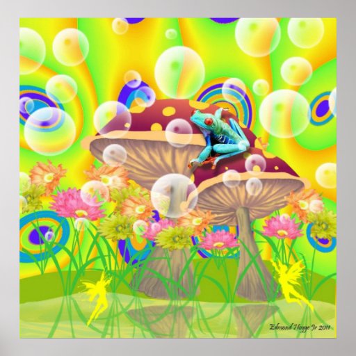 Märchen-Druck Plakat