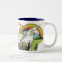 Märchen-Einhorn Kaffee Tassen
