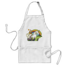 Märchen-Einhorn Schürze