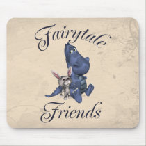 Märchen-Freunde mousepads