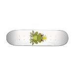 Märchen-Frosch-Prinz mit Krone Personalisierte Decks
