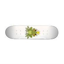 Märchen-Frosch-Prinz mit Krone Personalisierte Decks