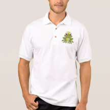 Märchen-Frosch-Prinz With Crown Shirts