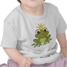Märchen-Frosch-Prinz With Crown Tshirt