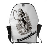 Märchenland-Geist (Alice u. ihr Flamingo) Kurier Taschen