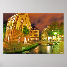 Märchenstadt Freiburg Posterdrucke
