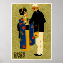 Marco Polo-Tee 1915 Posterdrucke