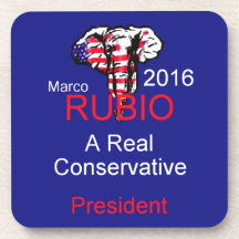 Marco RUBIO 2016 Drink Untersetzer